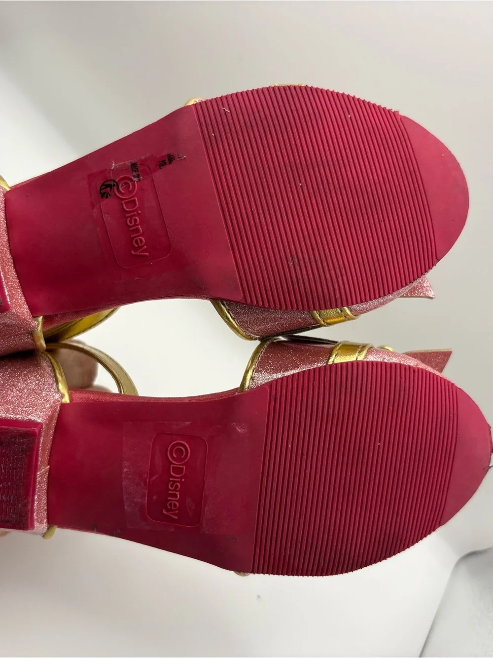 Disney sparkling pink